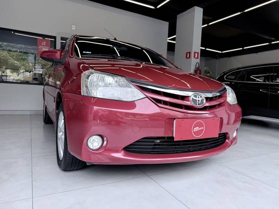 TOYOTA ETIOS 1.5 XLS 16V FLEX 4P MANUAL